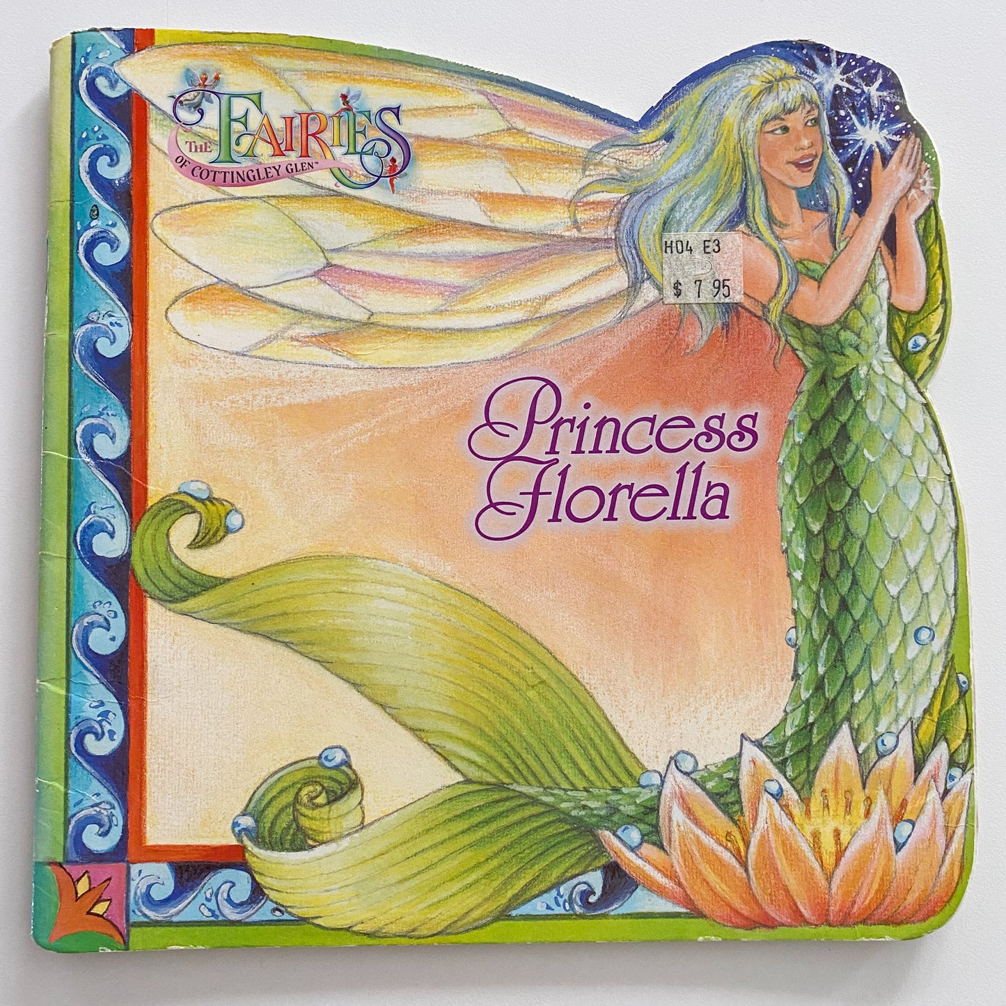 Fairies Princess Florella Book