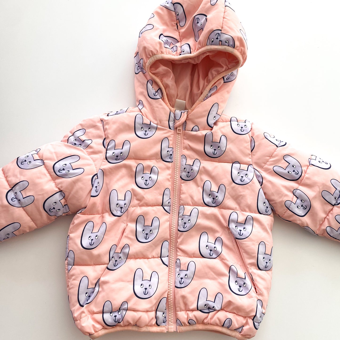 Seed Bunny Puffer Jacket - Size 1