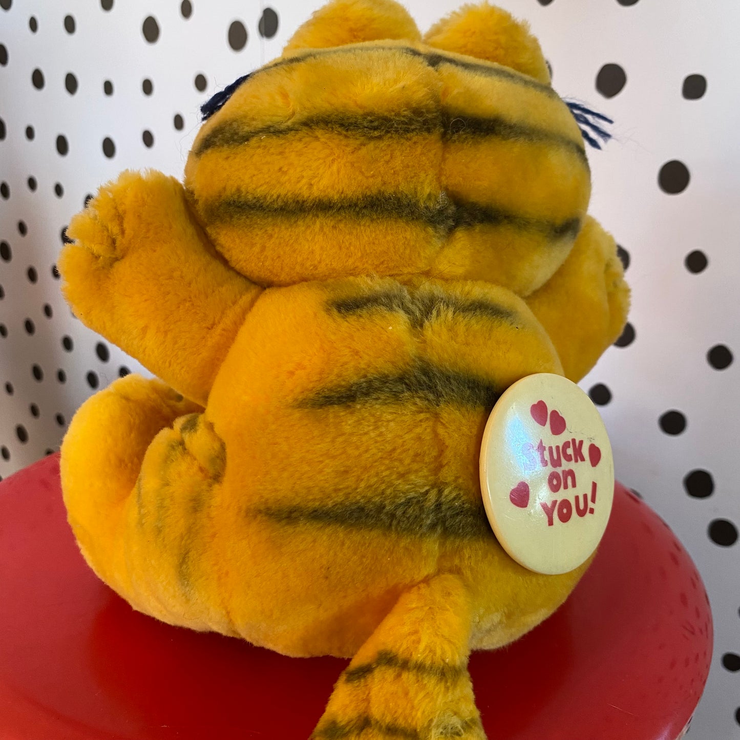 Vintage Garfield Stuck On You Plush