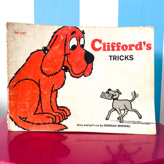 Vintage Clifford’s Tricks Book