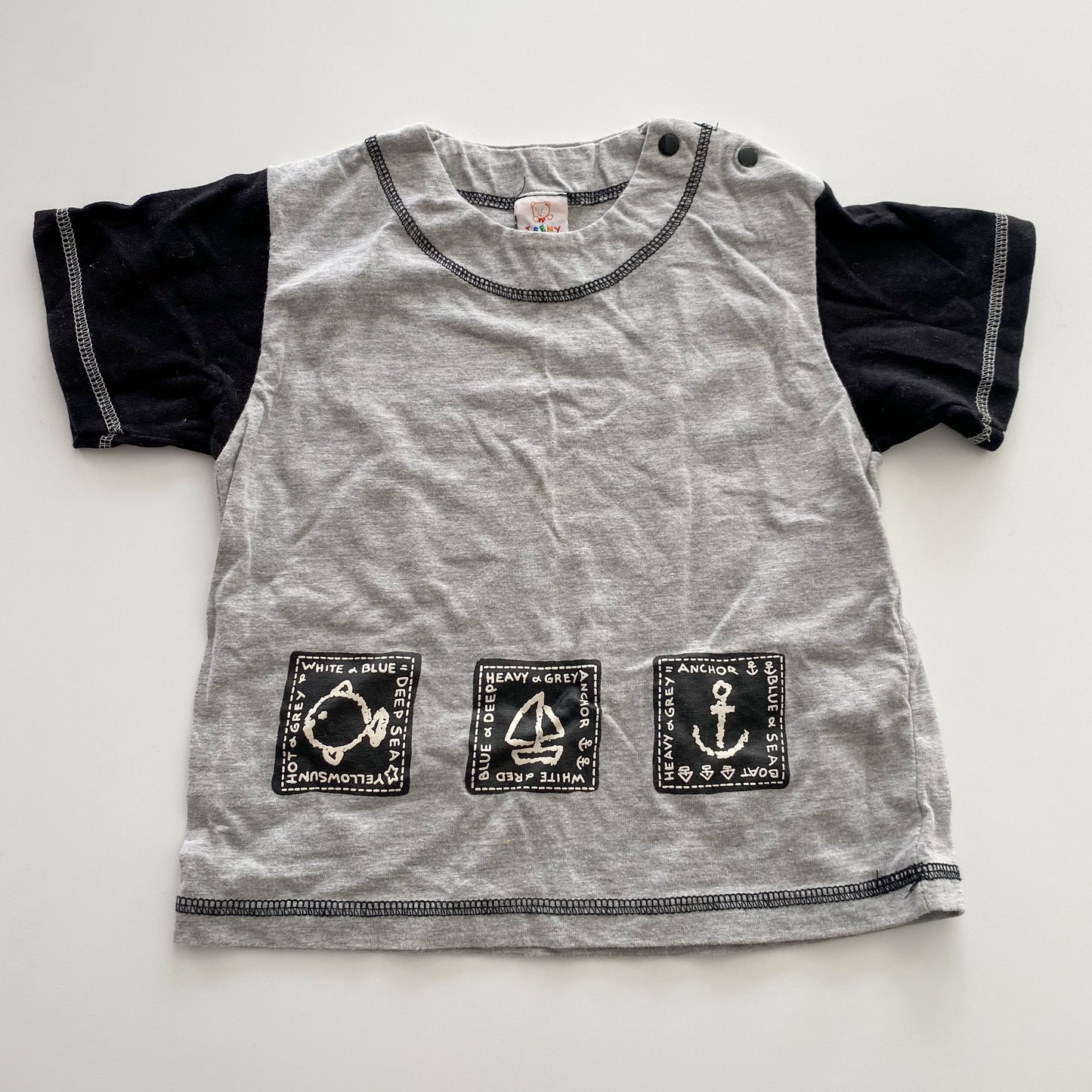 Vintage Teeny Weeny Top - Size 2