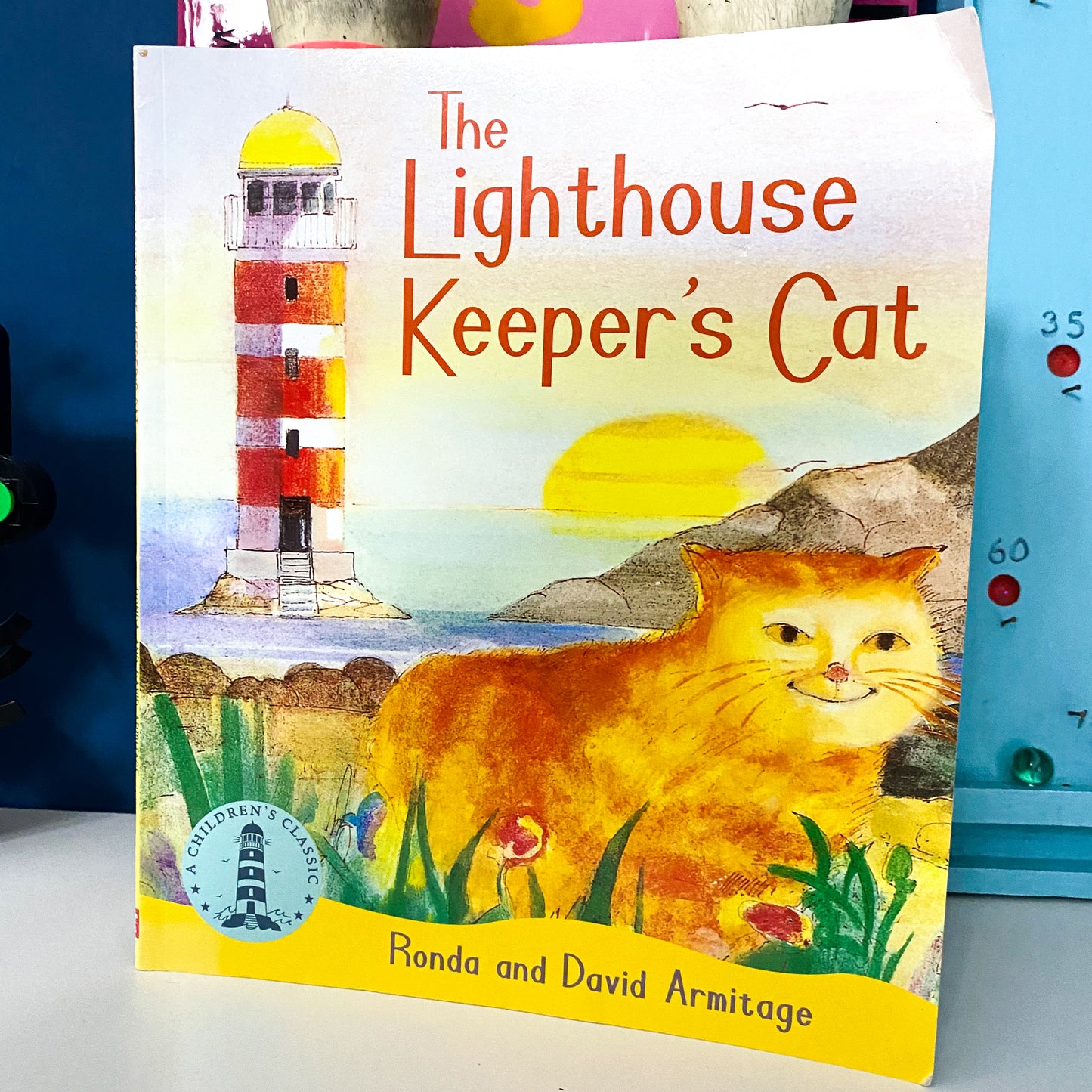 The Lighthouse Keeper’s Cat Book