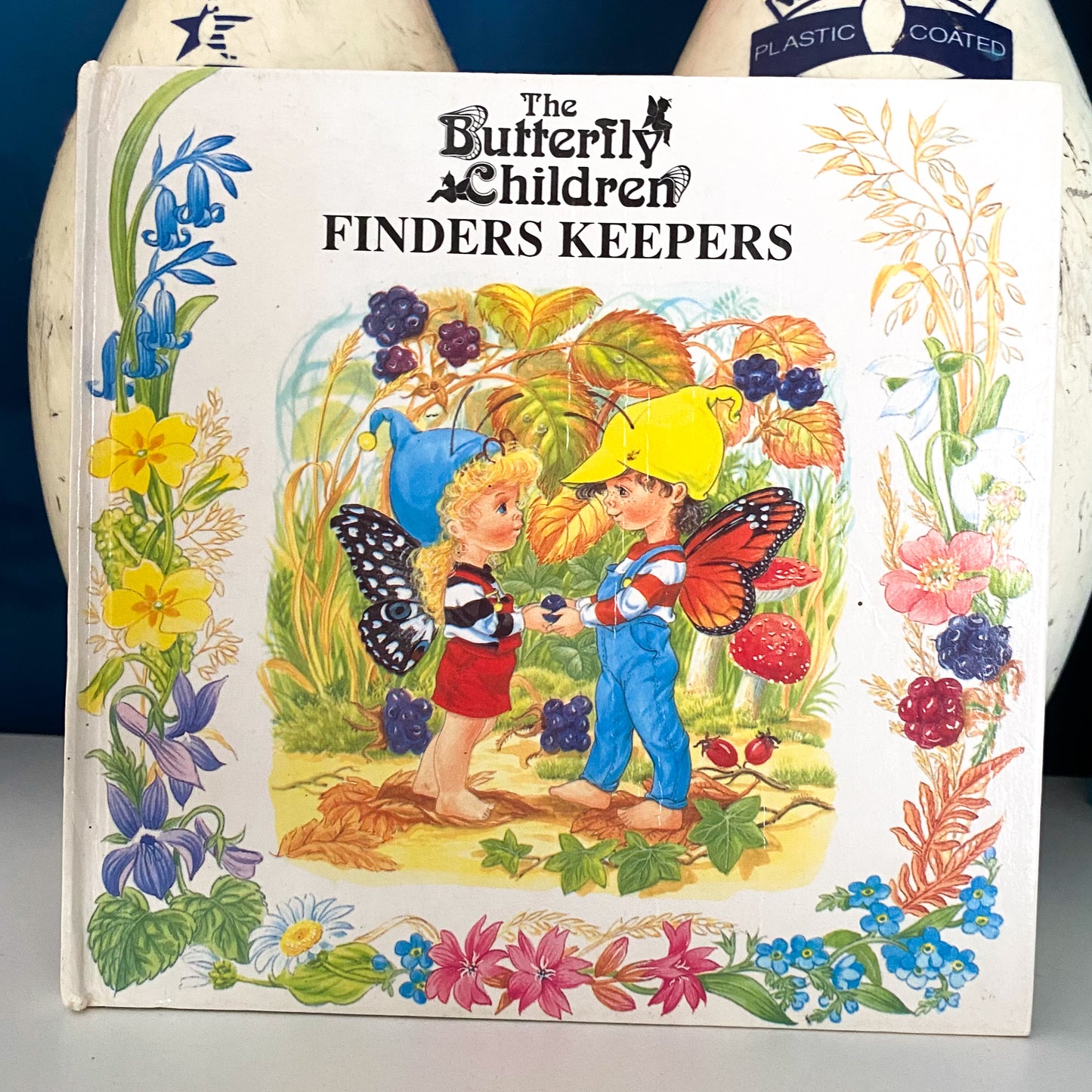 The Butterfly Children Finders Keepers Book