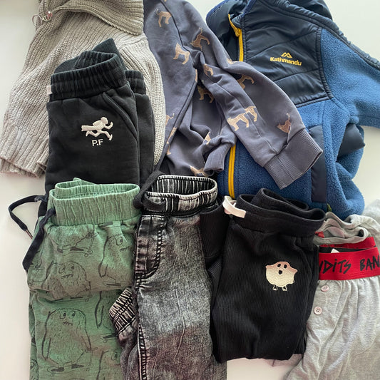 Branded Boys Bundle - Size 3-6Y
