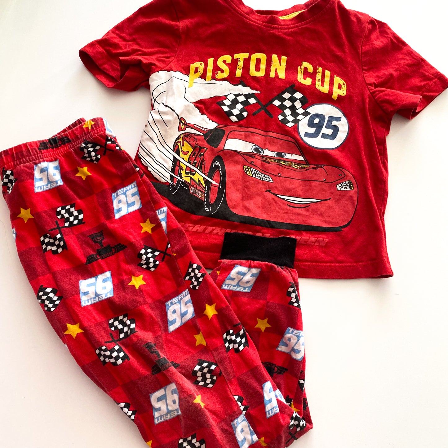 Disney Pixar Cars Pyjamas - Size 3-5Y