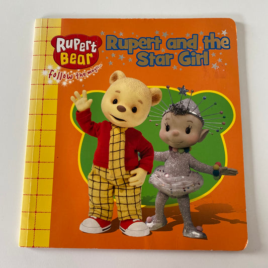 Book - Rupert Bear & The Star Girl