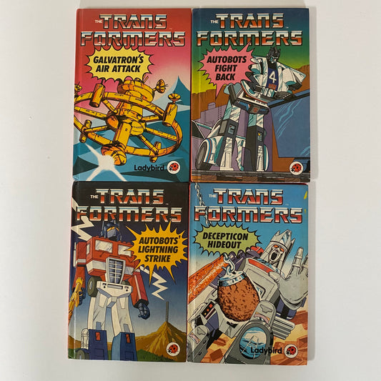 Books - Vintage Transformers