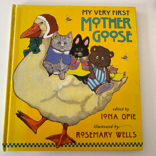 Book - My Very First Mother Goose