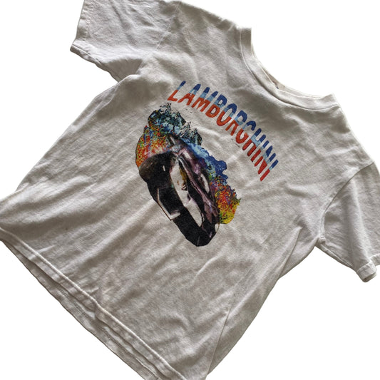 Vintage Lamborghini Top - Size 7Y