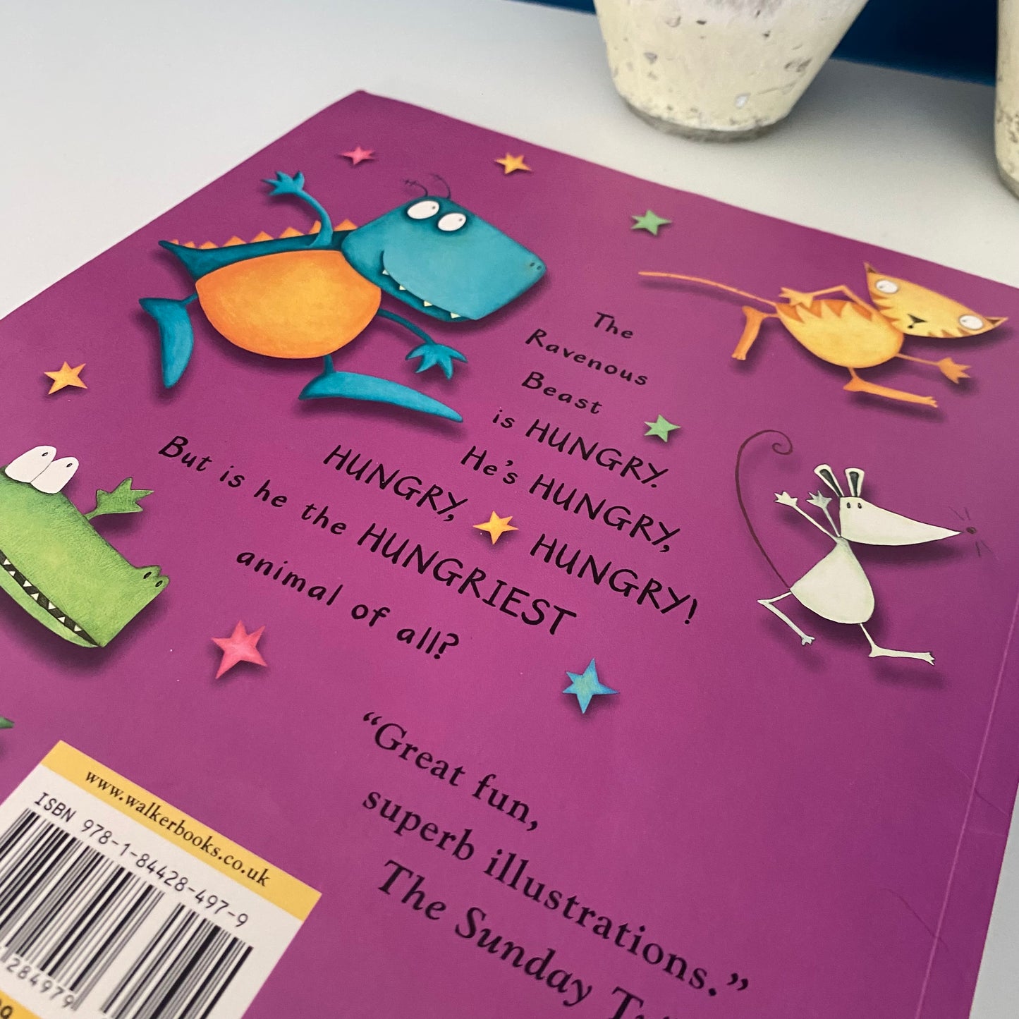 The Ravenous Beast Book