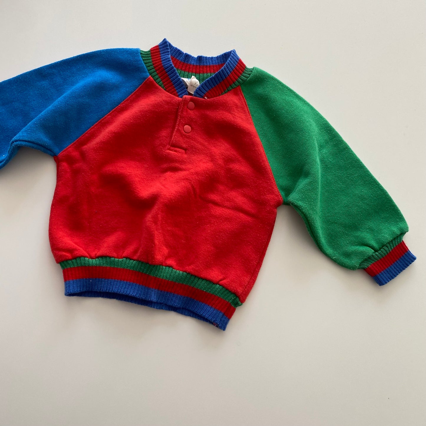 Vintage Teeny Weeny Jumper - Size 18M