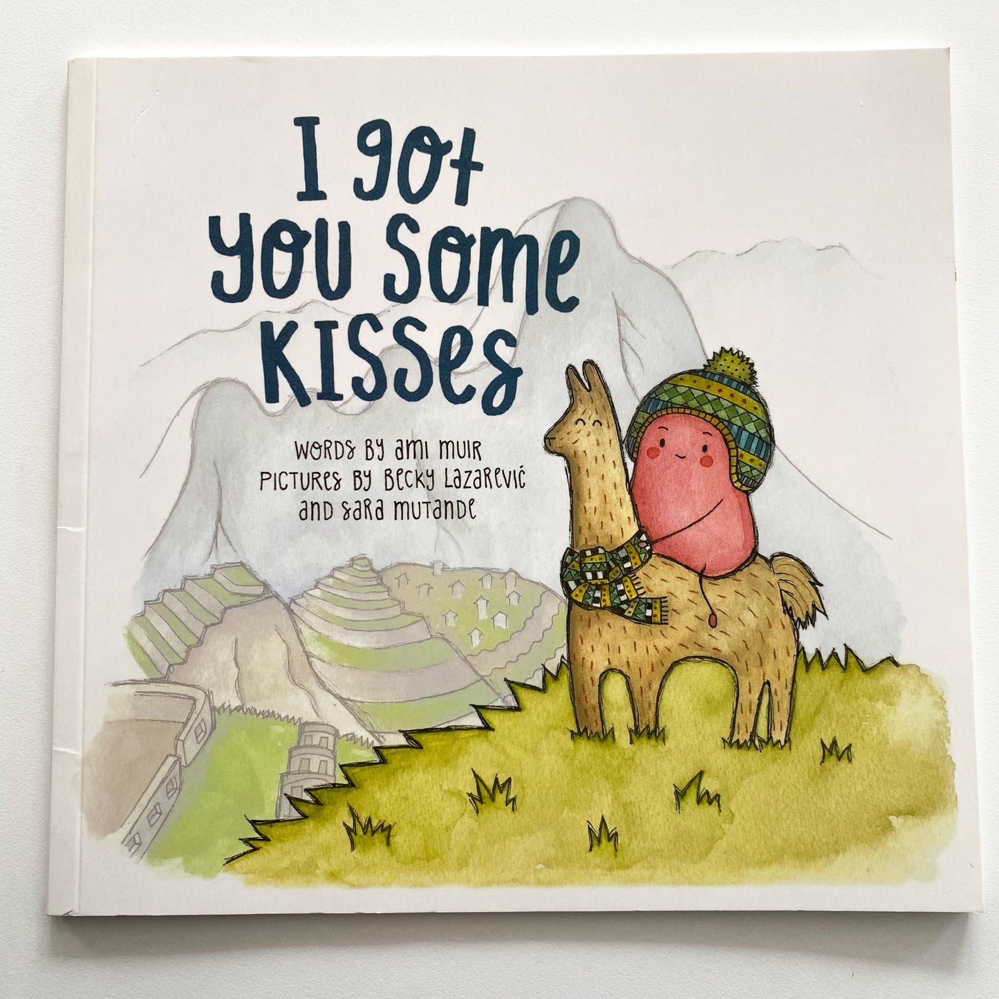 I Got You Some Kisses Book