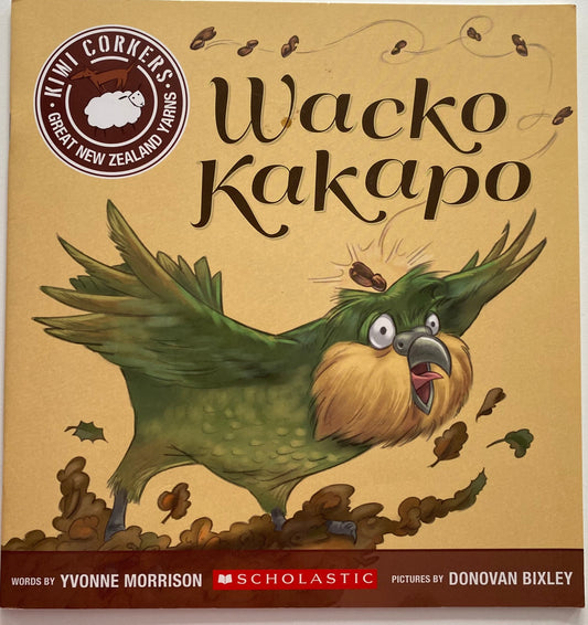 Wacko Kakapo Book