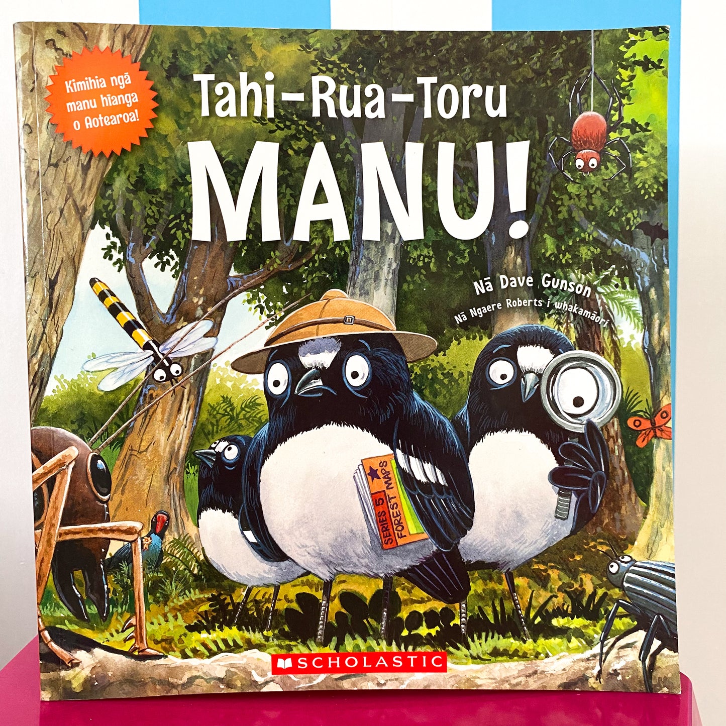 Tahi Rua Toru Manu! Book