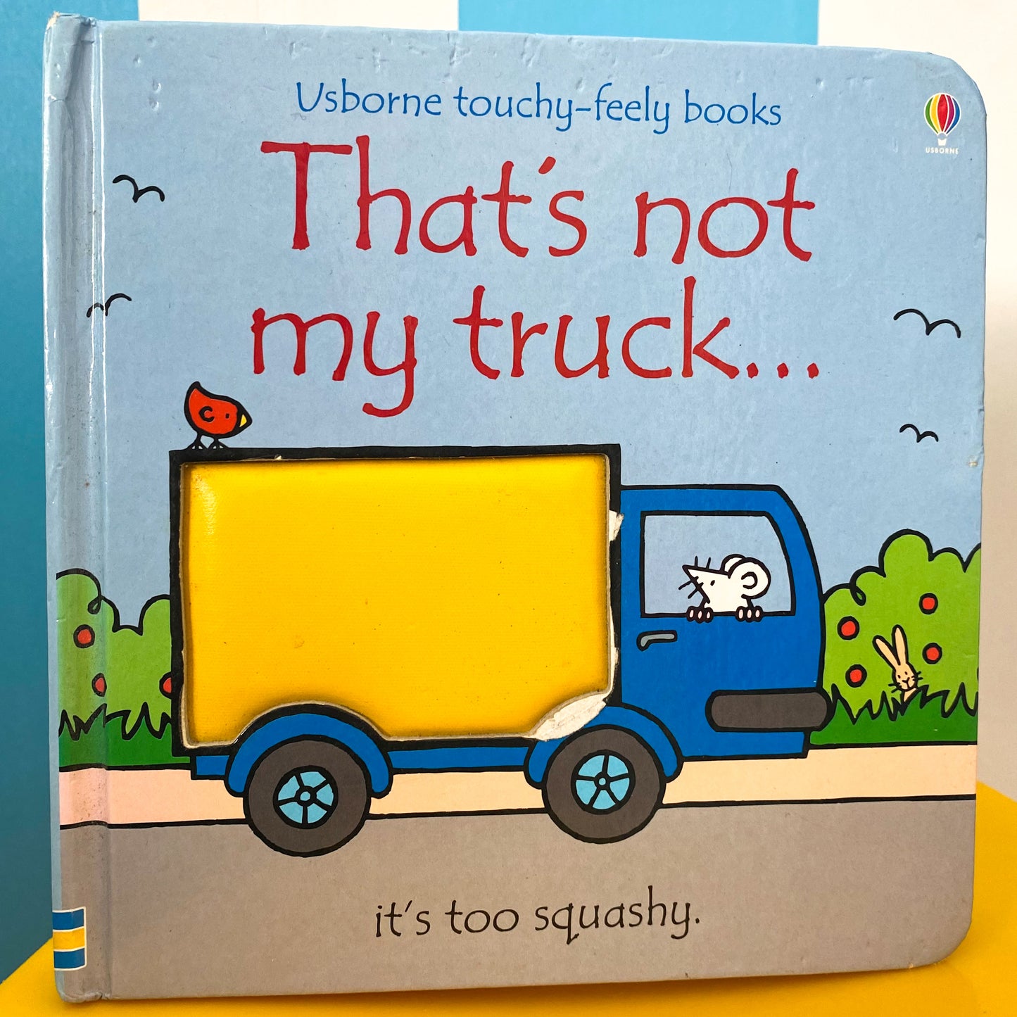 Usborne That’s Not My Truck Book