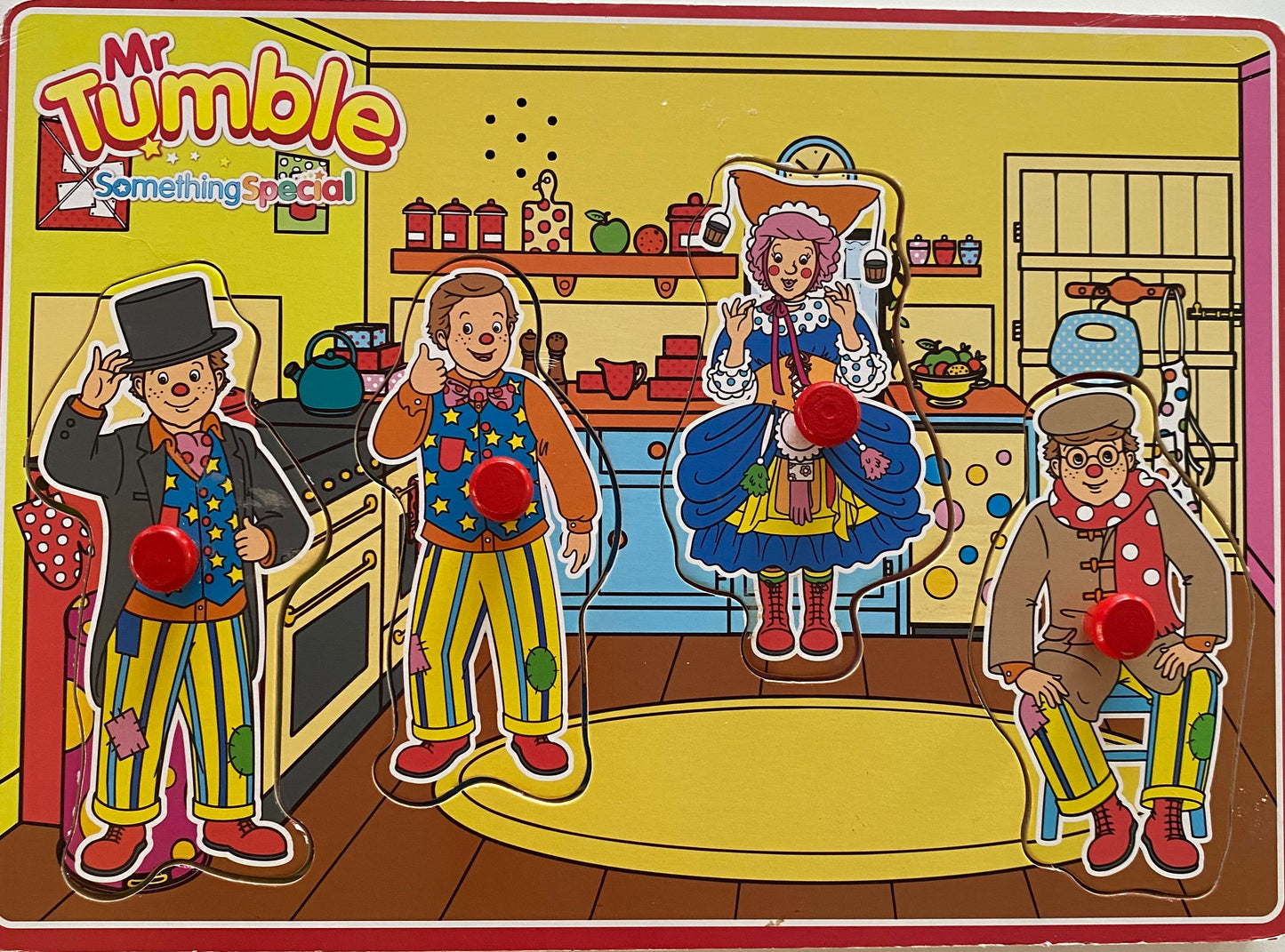 Mr Tumble Sound Wooden Puzzle