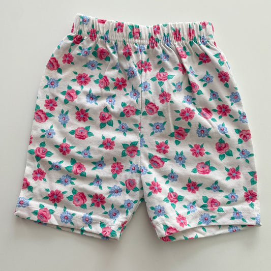 Vintage Floral Shorts - Size 1
