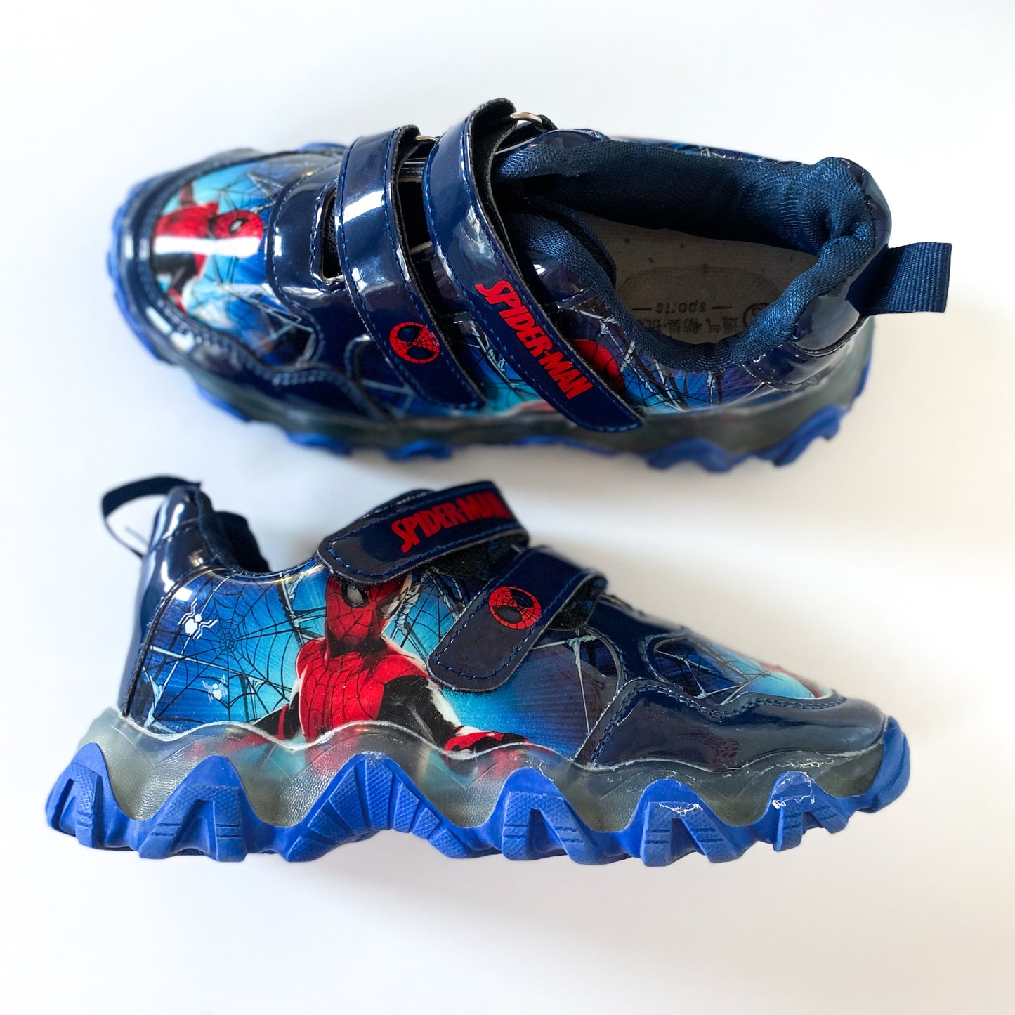 Spider-Man Sneakers - Size EU32