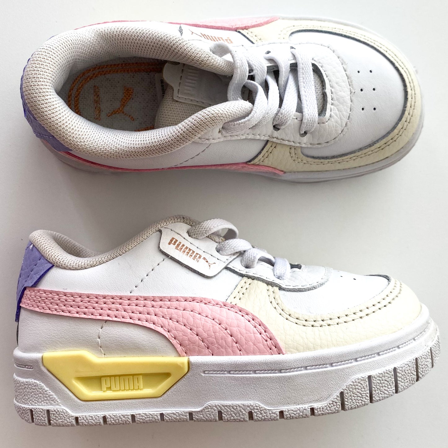 PUMA Pastel Sneakers - Size 8