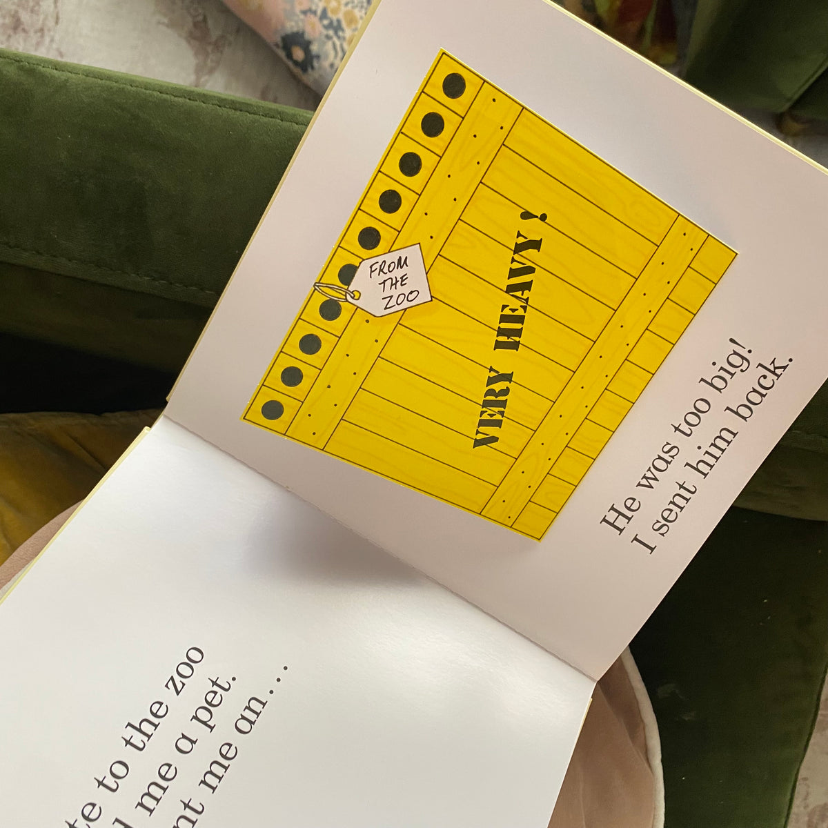 The Pop Up Dear Zoo Book