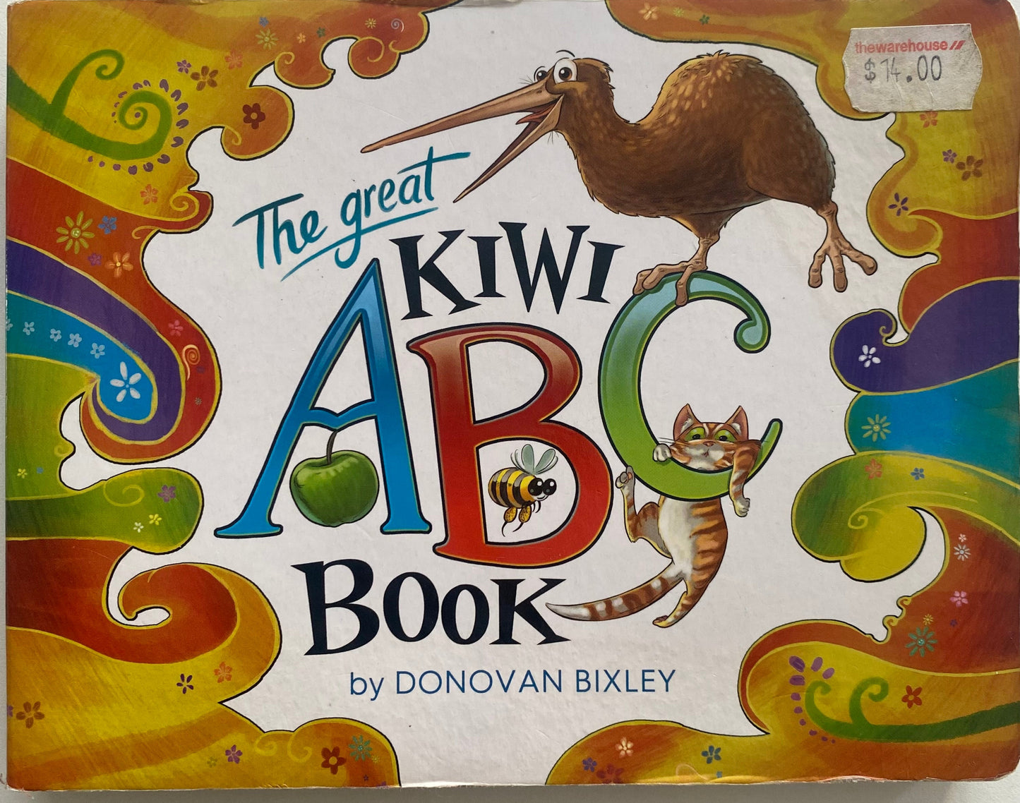 The Great Kiwi ABC Board Book