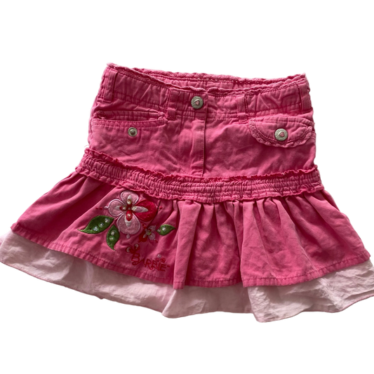Y2K Barbie Skirt - Size 3