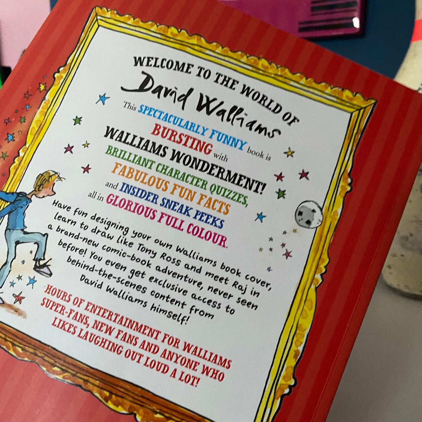 The World Of David Williams Book Of Stuff
