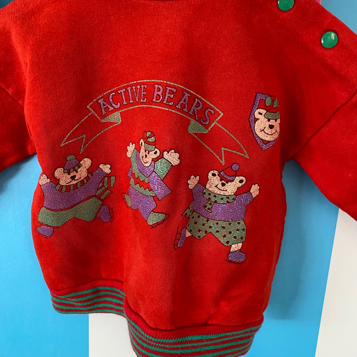 Vintage Jumper - Size 12-18M
