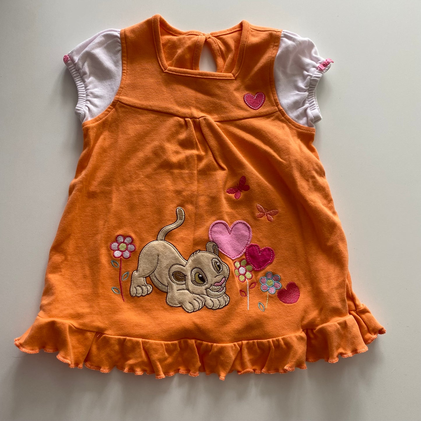 Disney Lion King Dress - Size 6-9M