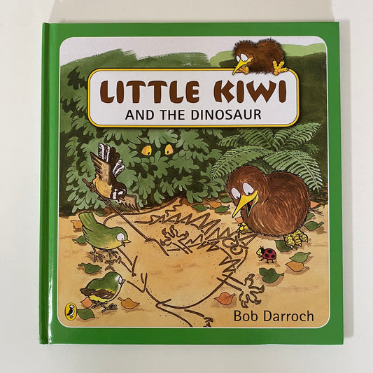 Book - Little Kiwi & The Dinosaur