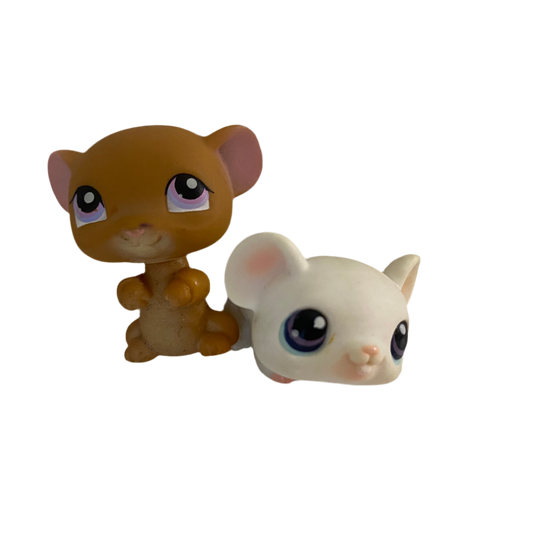 Littlest Pet Shop #324 #30 Mice