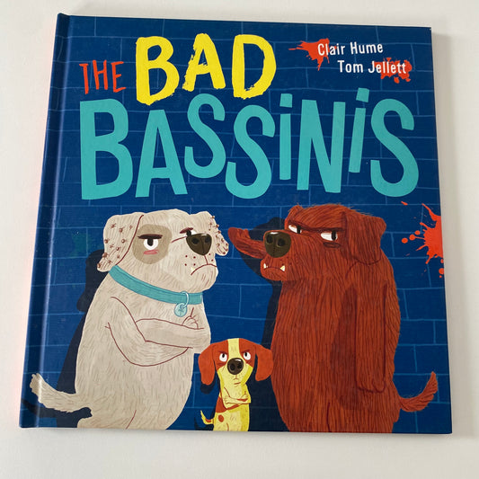 Book - The Bad Bassinis