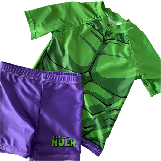 Marvel Hulk Swimwear - Size 1-2Y