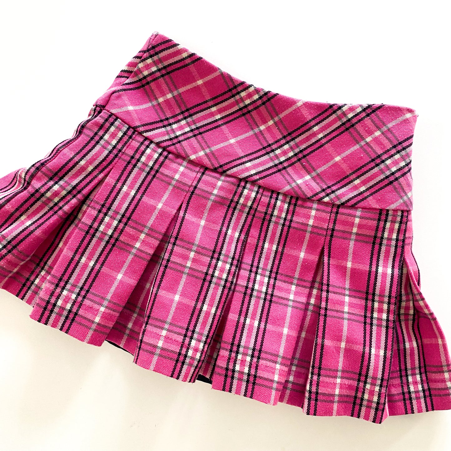 Mac & Ellie Tartan Skirt - Size 3
