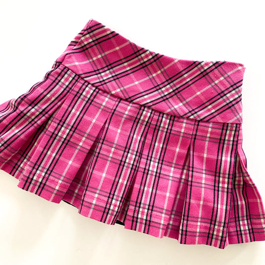Mac & Ellie Tartan Skirt - Size 3
