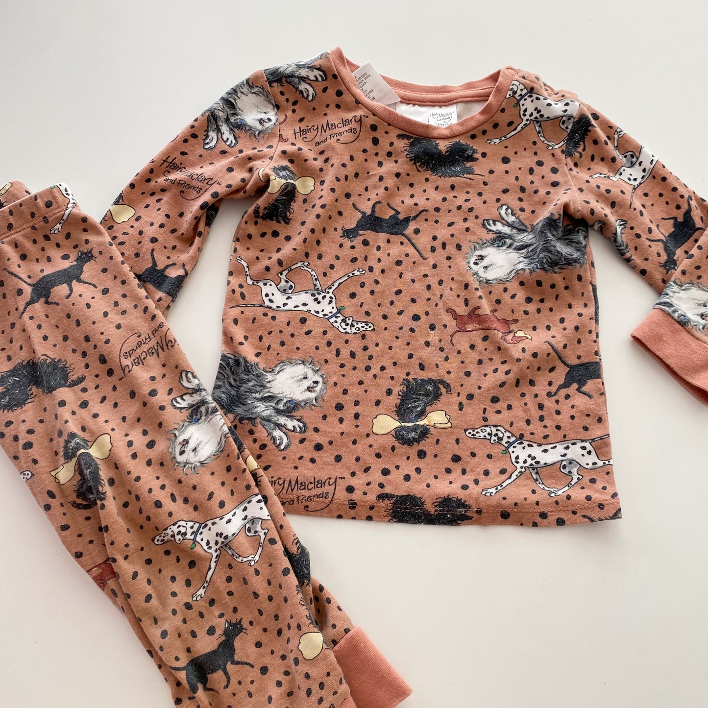 Hairy Maclary Pyjamas - Size 2