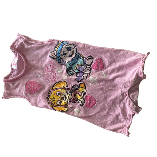 Paw Patrol Romper - Size 12M