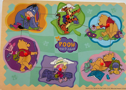 Winnie The Pooh Wooden Puzzle