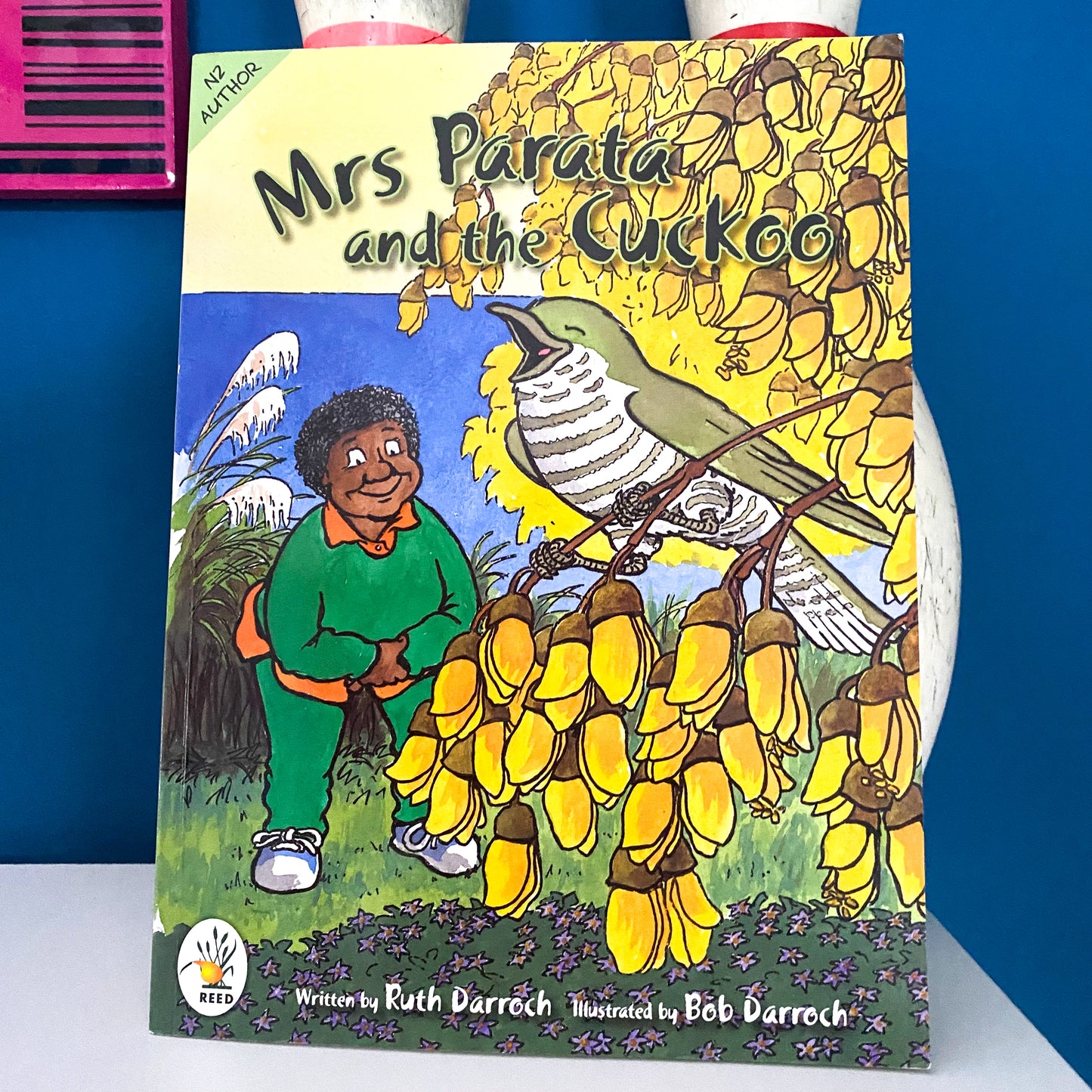 Mrs Parata & The Cuckoo Book