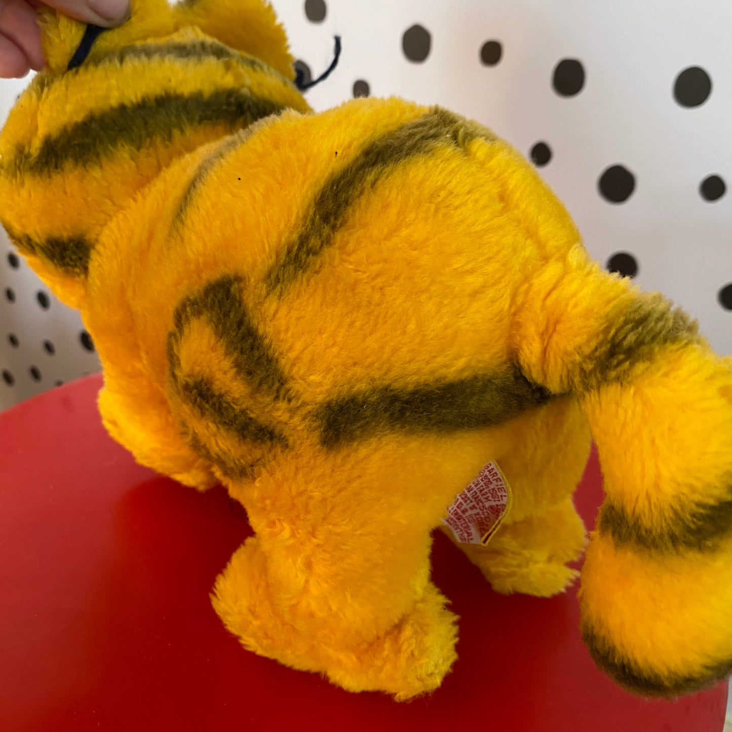 Vintage Garfield Plush