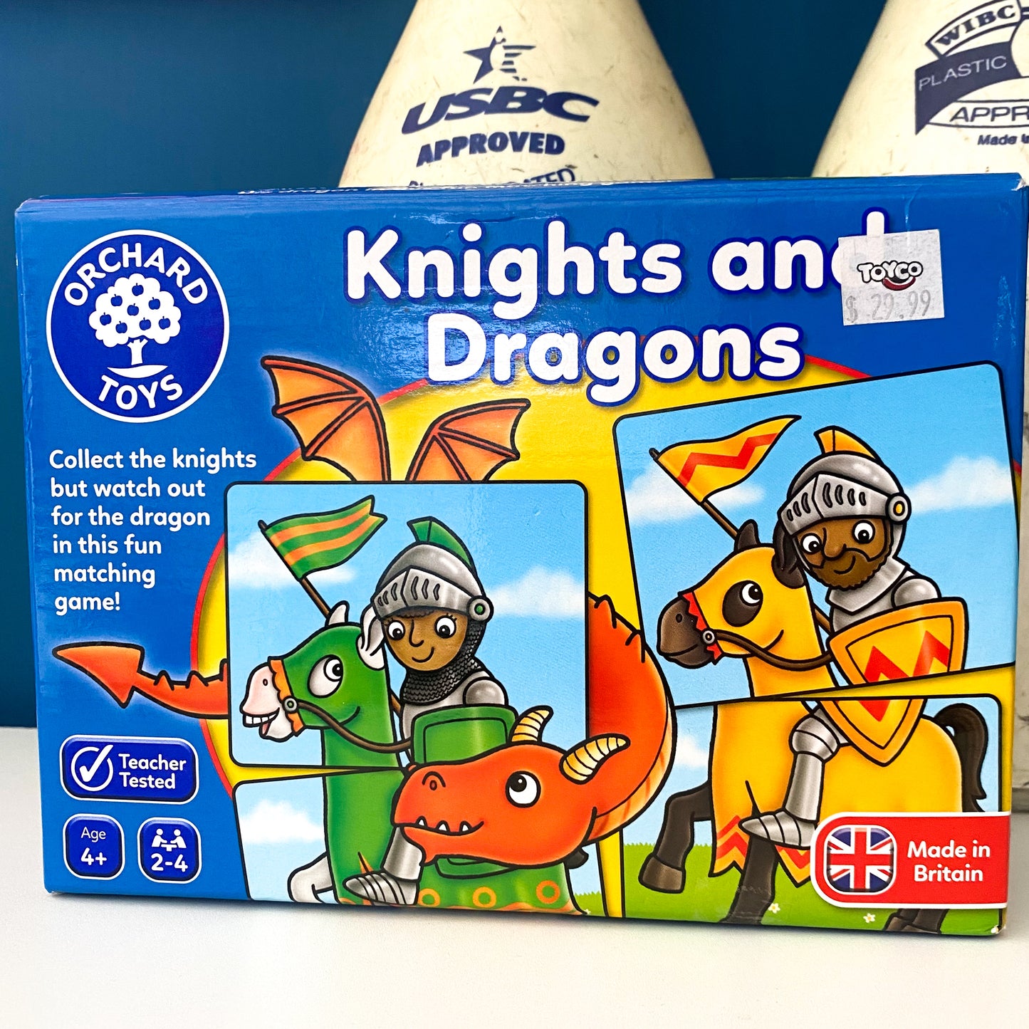 Orchard Toys Knights & Dragons Game