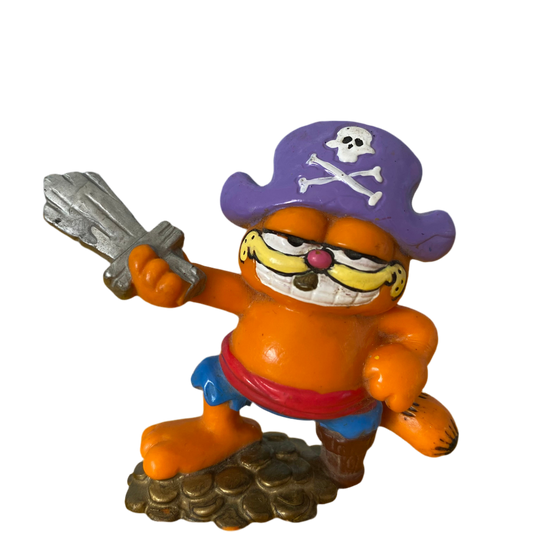 Vintage Garfield Figure