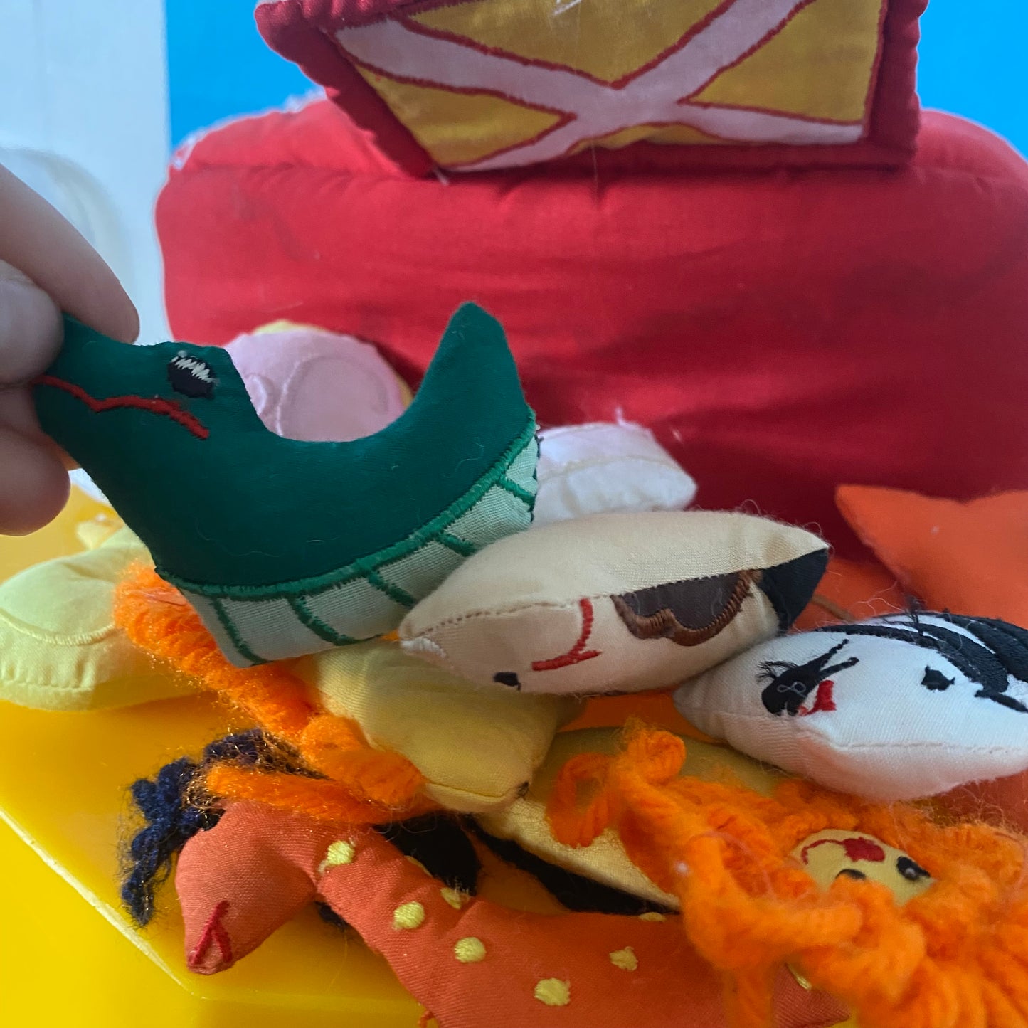 Noah’s Ark Plush Boat & Animals