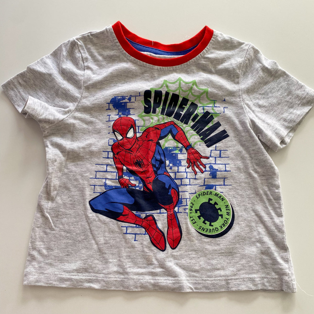 Marvel Spider-Man Top - Size 1-2Y