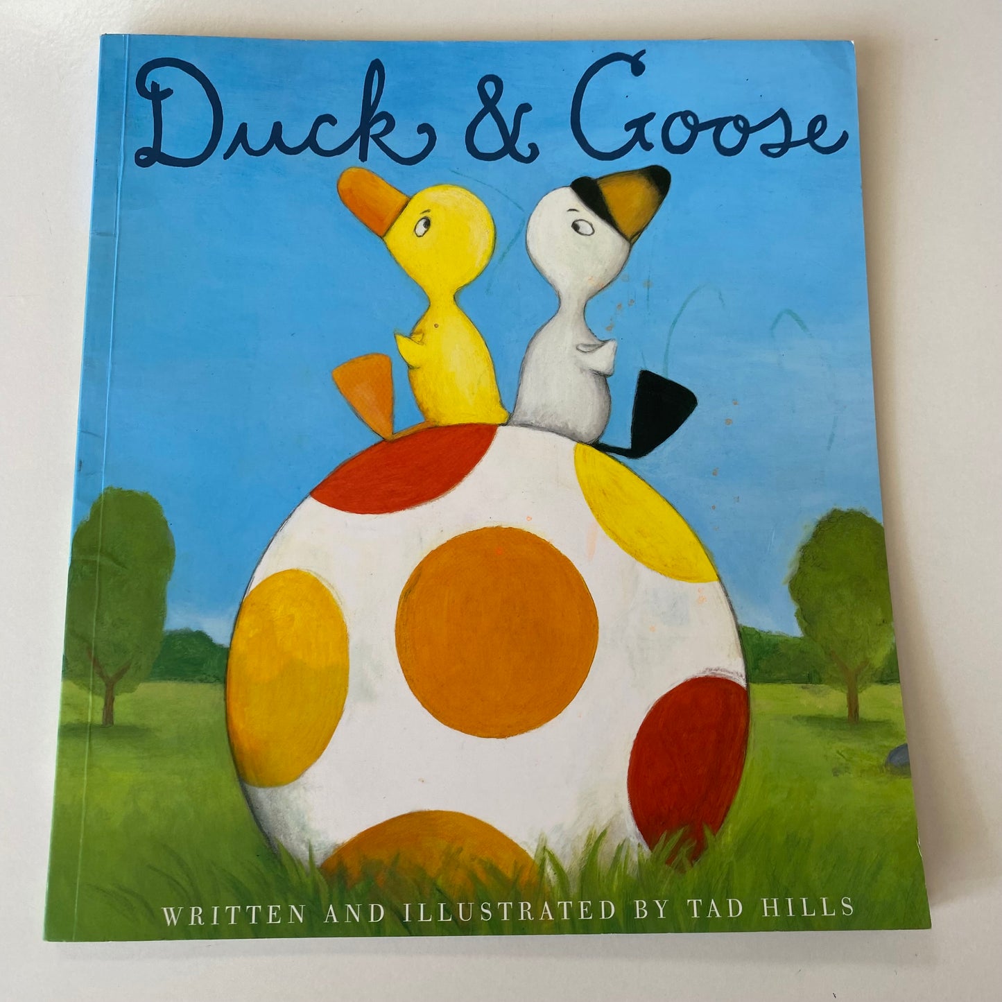 Book - Duck & Goose