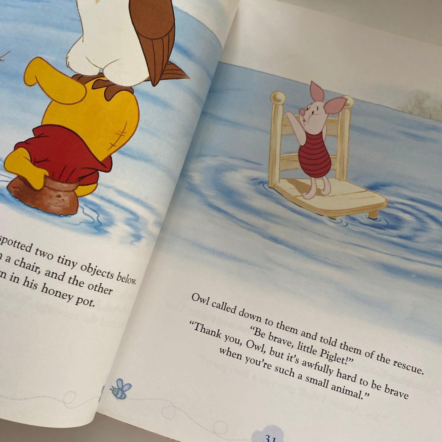 Winnie The Pooh CD Story Book