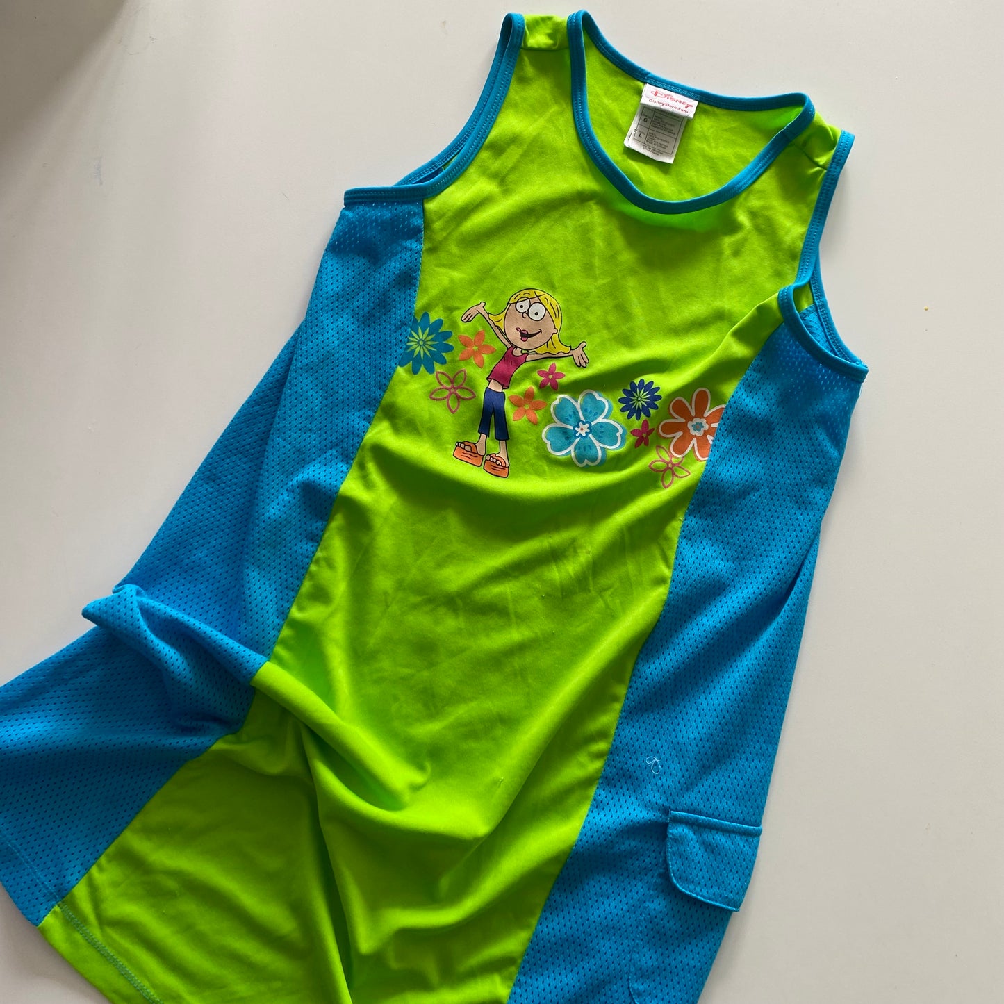 Y2K Disney Lizzie McGuire Dress - Size 8