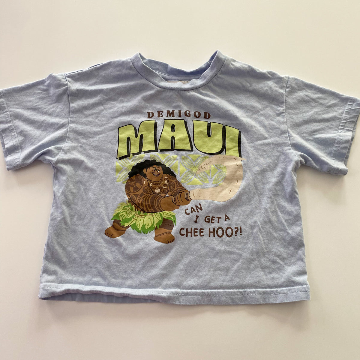 Disney Moana Maui Top - Size 4
