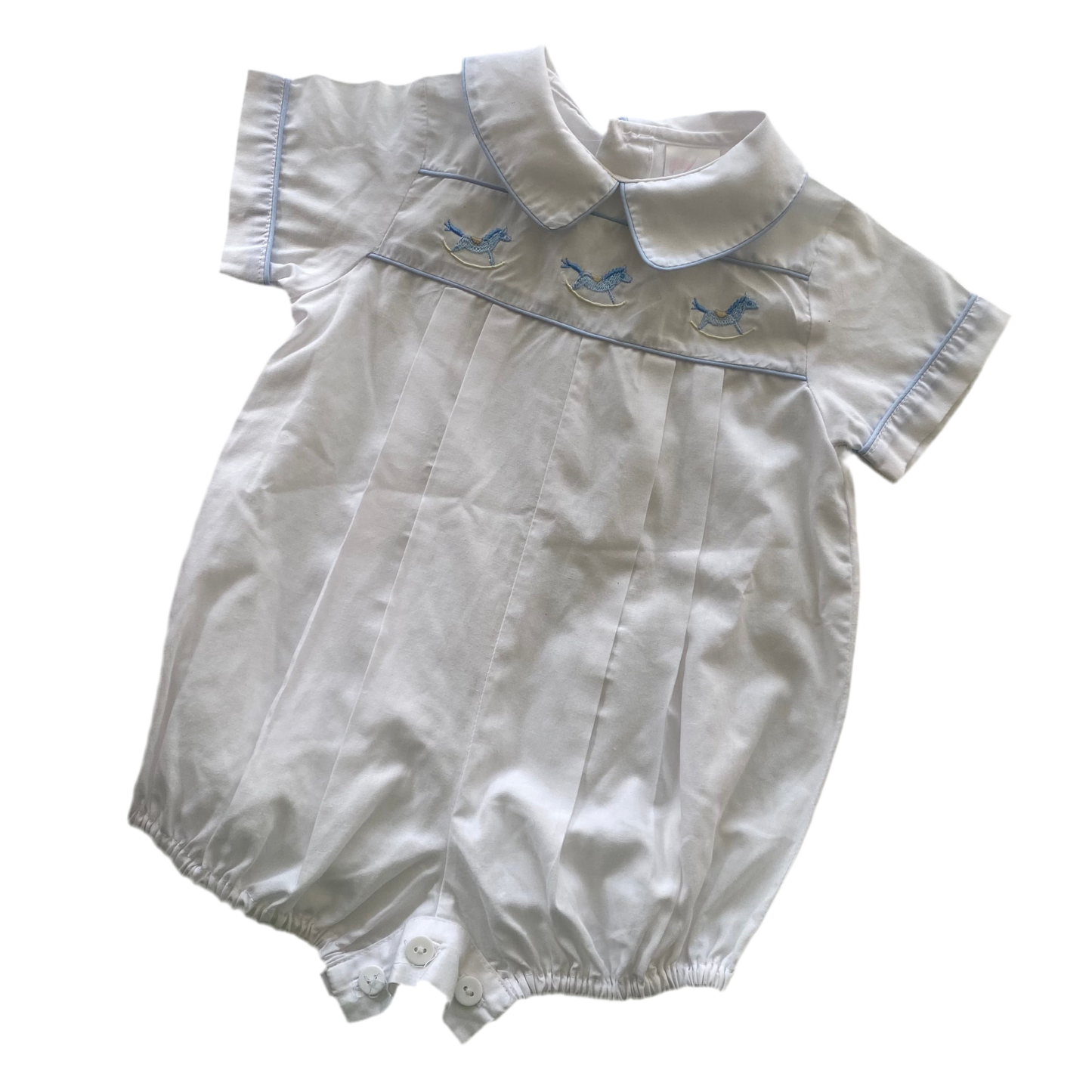 Vintage Romper - Size 0-3M