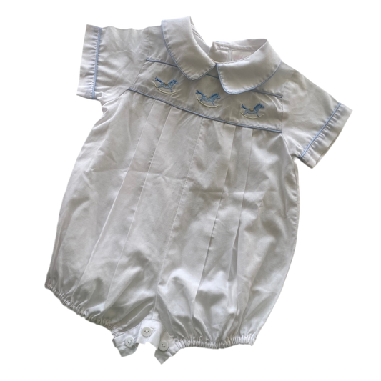 Vintage Romper - Size 0-3M